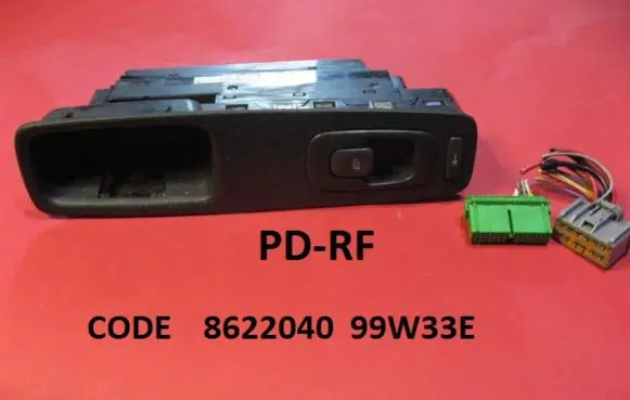 Volvo S80 Electric window control switch 8622040 99W33E