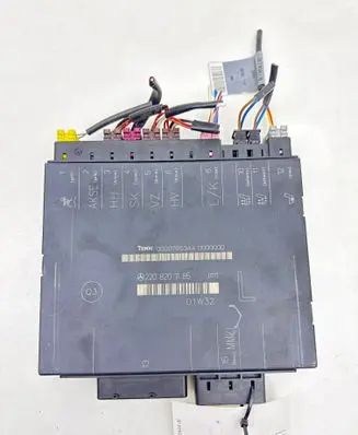 Mercedes-Benz S W220 Seat control module 2208201185