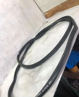 Mitsubishi Eclipse Cross Trunk rubber seal (body) 