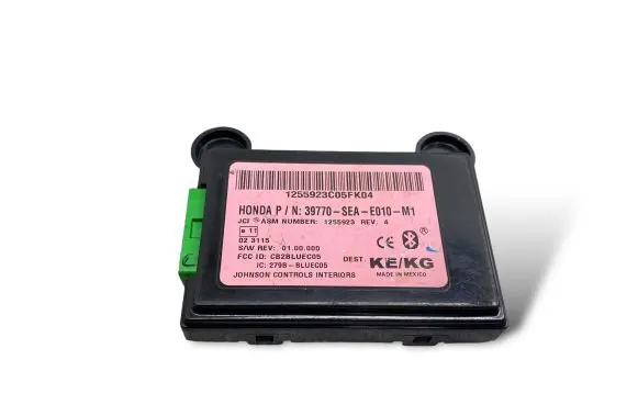 Honda Accord Bluetooth control unit module 39770SEAE010M1
