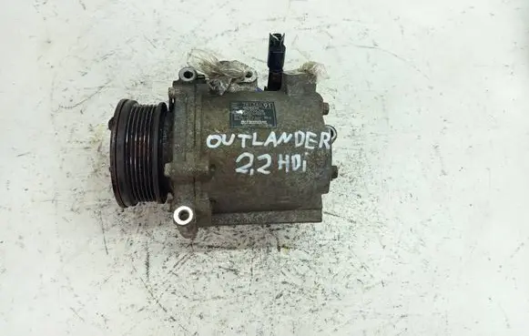 Air conditioning (A/C) compressor (pump)