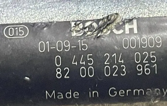 Renault Trafic II (X83) Fuel main line pipe 8200023961 0445214025