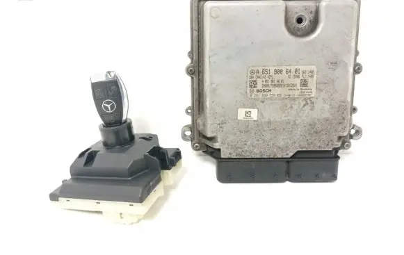 Engine ECU kit and lock set