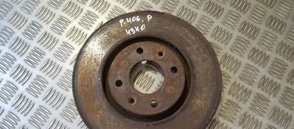 Peugeot 406 Front brake disc