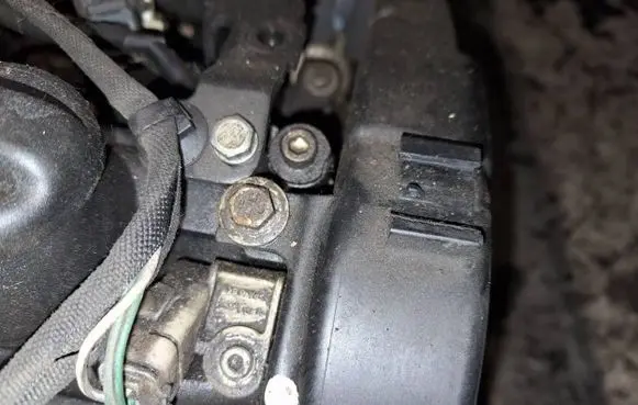 Citroen Xantia Camshaft position sensor 9628559980