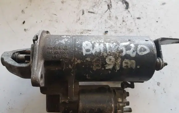 BMW 5 E34 Starter motor
