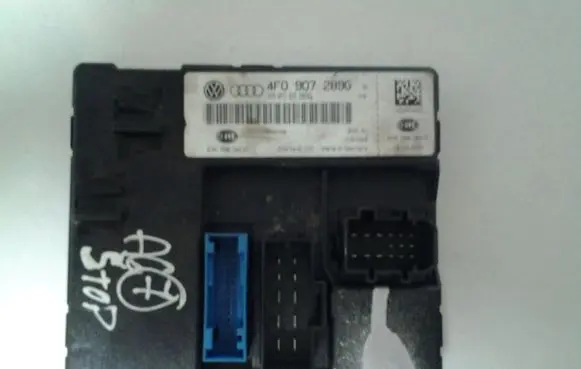 Audi A6 S6 C6 4F Comfort/convenience module 4F09072589G 4F0910289G