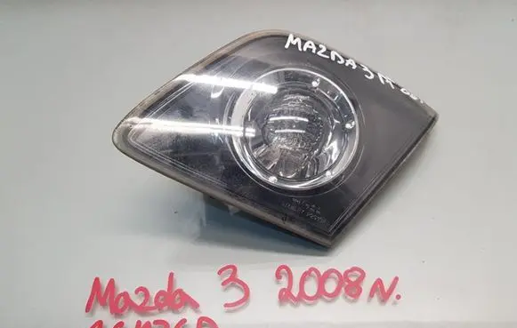 Mazda 3 I Rear bumper light 