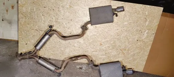 Lexus SC 300 - 400 Double Muffler 