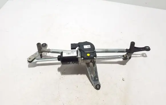 Front wiper linkage