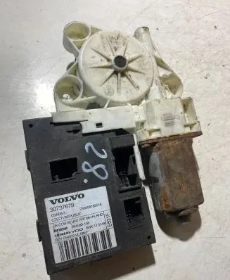 Volvo S40 Front door window regulator motor 30737679 994580108 230508185518