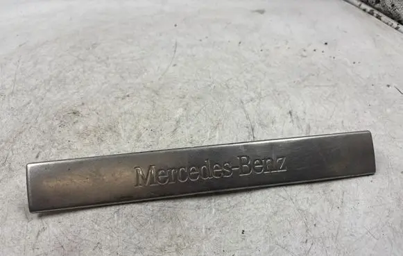 Mercedes-Benz ML W163 Rear sill trim cover 