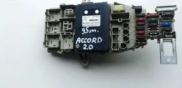 Honda Accord Fuse box set 38600SN7G020M1 38600-SN7-G020-M1