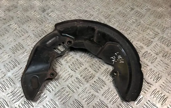 Subaru Legacy Front brake disc dust cover plate 