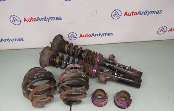 BMW Z4 E85 E86 Set of springs and shock absorbers (Front and rear) 31316761893 31316761894