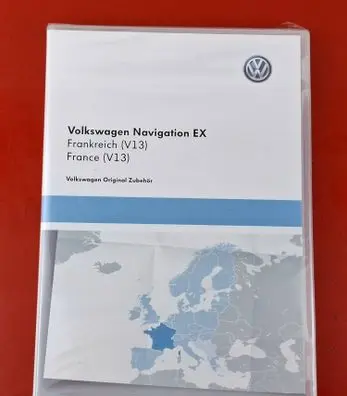 Volkswagen Polo Navigation maps CD/DVD 1K0051884FE