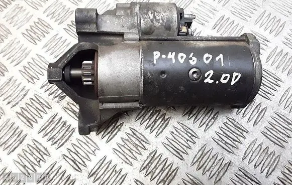 Peugeot 406 Starter motor