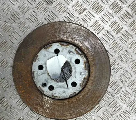 Front brake disc