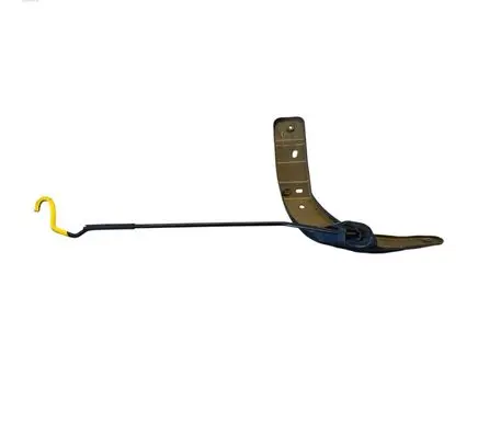 Citroen C4 II Picasso Fender mounting bracket 017243C02