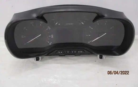 Citroen C3 Speedometer (instrument cluster) 9813361480
