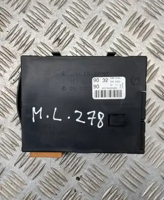 Mercedes-Benz ML W163 Comfort/convenience module 1635459032 05371390 a1635452832