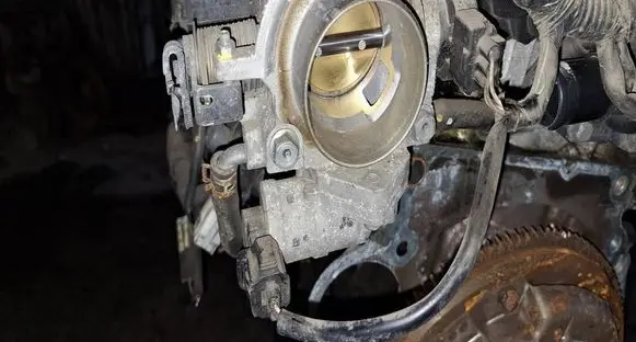Mazda 3 I Throttle valve 
