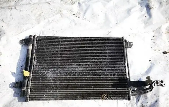 Seat Leon (1P) A/C cooling radiator (condenser) 1K0820411P