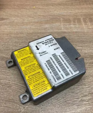 Volvo S40, V40 Airbag control unit/module 30612702D