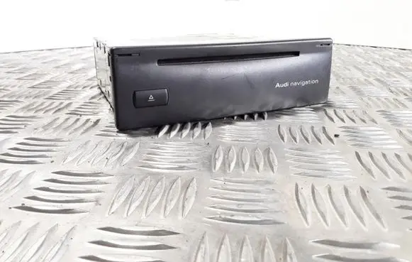 Navigation unit CD/DVD player