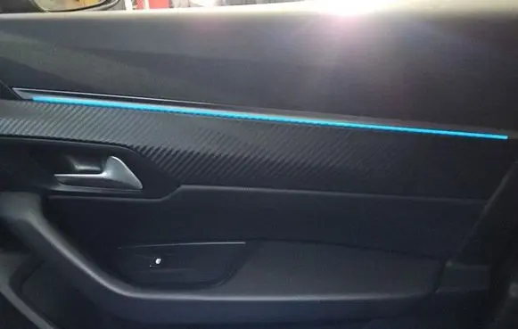 Peugeot 508 II Front door card panel trim IMPRK1548324