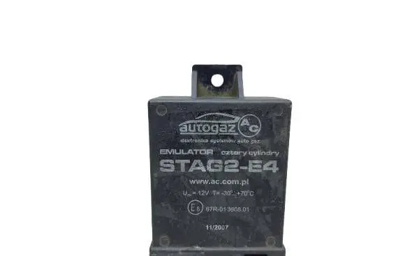Opel Corsa C LP gas control unit module 67R01360801 112007