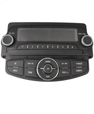 Navigation unit CD/DVD player