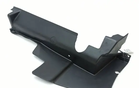 Intercooler air guide/duct channel
