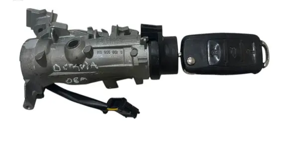 Skoda Octavia Mk2 (1Z) Ignition lock 1K0905851B