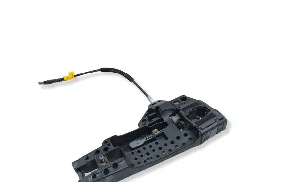 Audi A6 Allroad C7 Rear door exterior handle/bracket 4H0837886