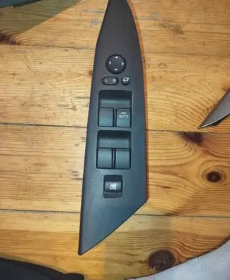 Electric window control switch