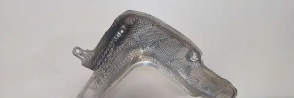 Exhaust heat shield