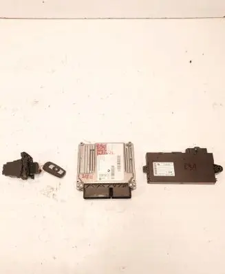 Engine ECU kit and lock set