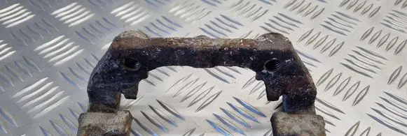 Opel Vectra C Brake caliper pad carrier rear 