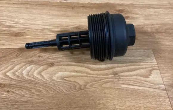 Opel Zafira A Oil filter cover 90571724