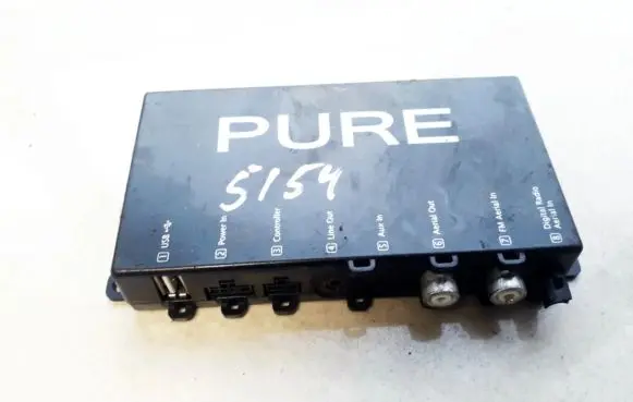 Nissan Navara D40 Other control units/modules 300DI