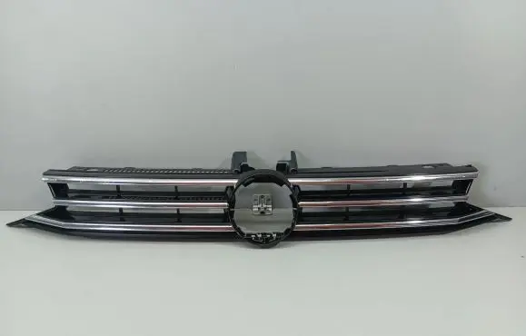 Volkswagen Touran I Front bumper upper radiator grill 5TA853651H