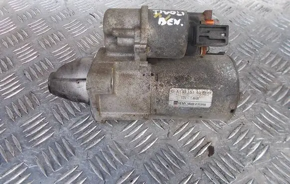 SsangYong Tivoli Starter motor A1731514001