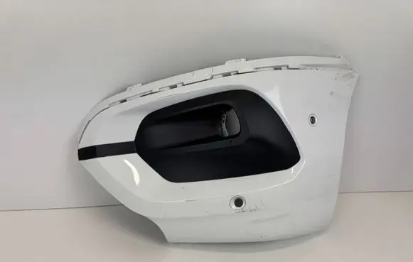 Opel Combo E Front bumper corner part panel trim 9818198777