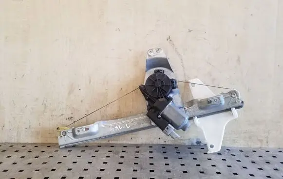 Citroen C4 I Picasso Rear door window regulator with motor 9682632180
