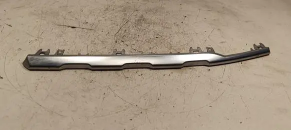 Audi Q7 4M Front bumper splitter molding 40503612