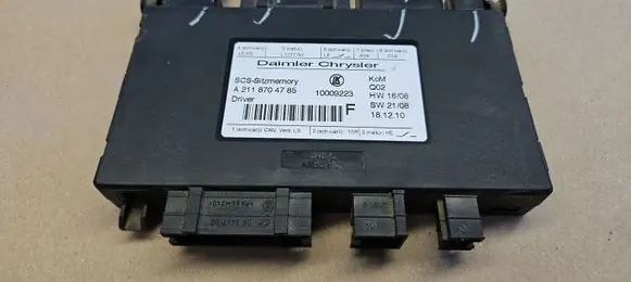 Mercedes-Benz GL X164 Seat control module A2118704785 2118704785