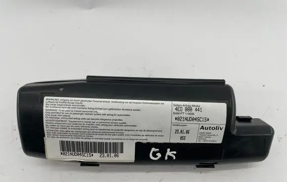 Audi A8 S8 D3 4E Seat airbag 4E0880441 BAMPT10635 021NUD04SC1S