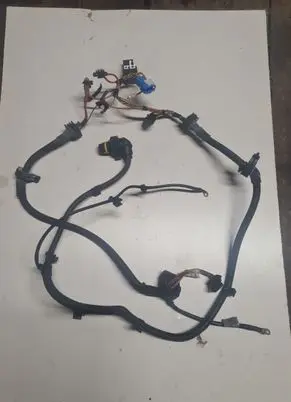 BMW 5 GT F07 Gearbox/transmission wiring loom 759072603 7587139