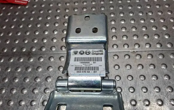 Fiat Ducato Rear door lower hinge S26336097 1388880080